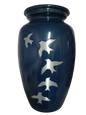 Multi Colour Printed Cremation Urn for Adult Ashes – Vibrant Memorial Tribute
