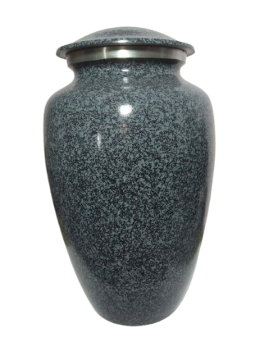 Multi Colour Printed Cremation Urn for Adult Ashes