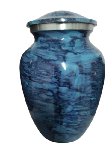 Multi Colour Printed Cremation Urn for Adult Ashes