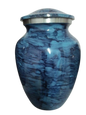 Multi Colour Printed Cremation Urn for Adult Ashes