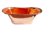 Copper Baby Tub – Polished & Lacquered, Energy Efficient