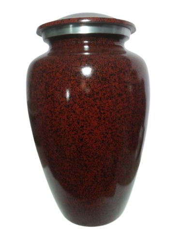 Multi-Colour Cremation Printed Urn for Adult Ashes